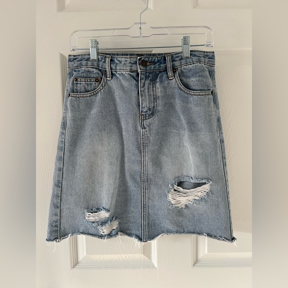 Jean Skirt
